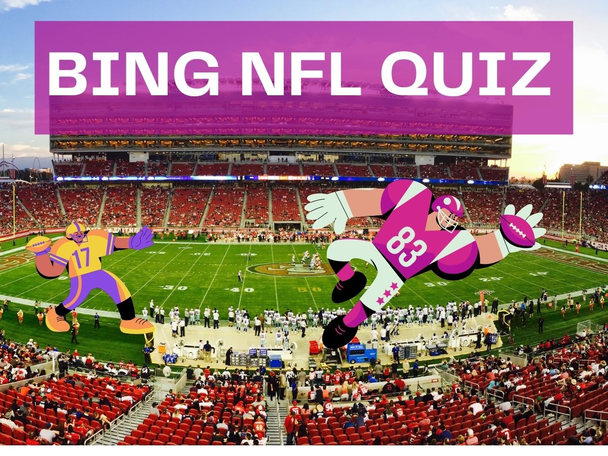 Bing NFL Quiz