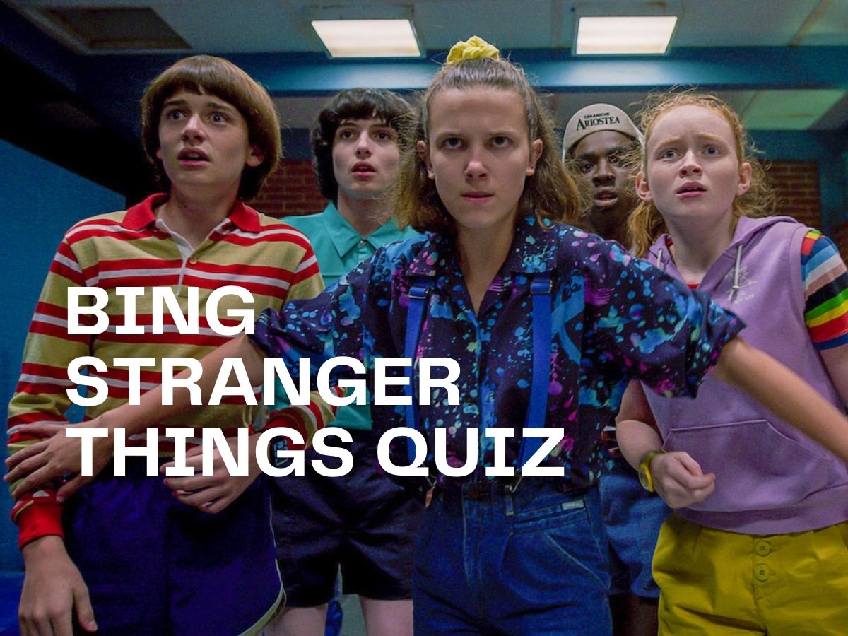 Bing Stranger Things Quiz