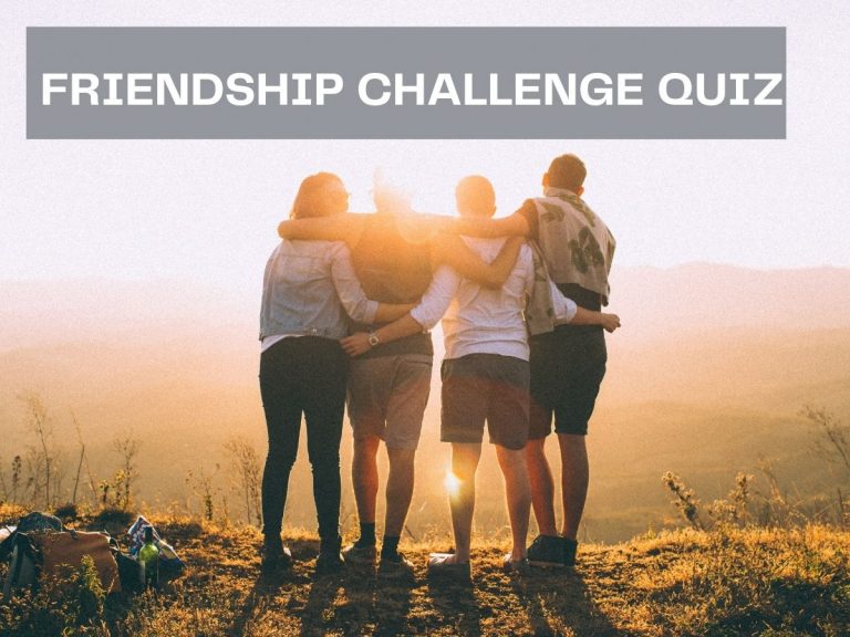 Friendship Challenge Quiz - Bing Homepgae Quiz