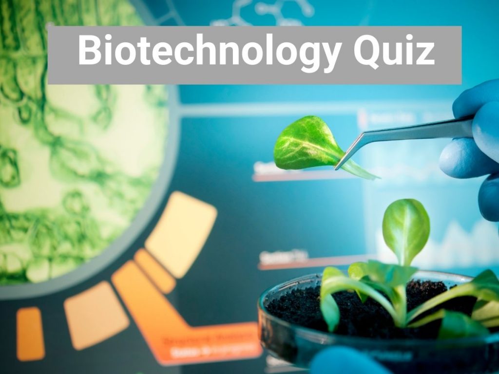 Biotechnology Quiz Test Your Knowledge on Bing Quiz