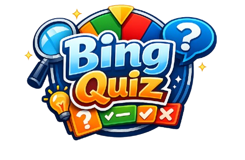 Bing Homepgae Weekly Quiz 
