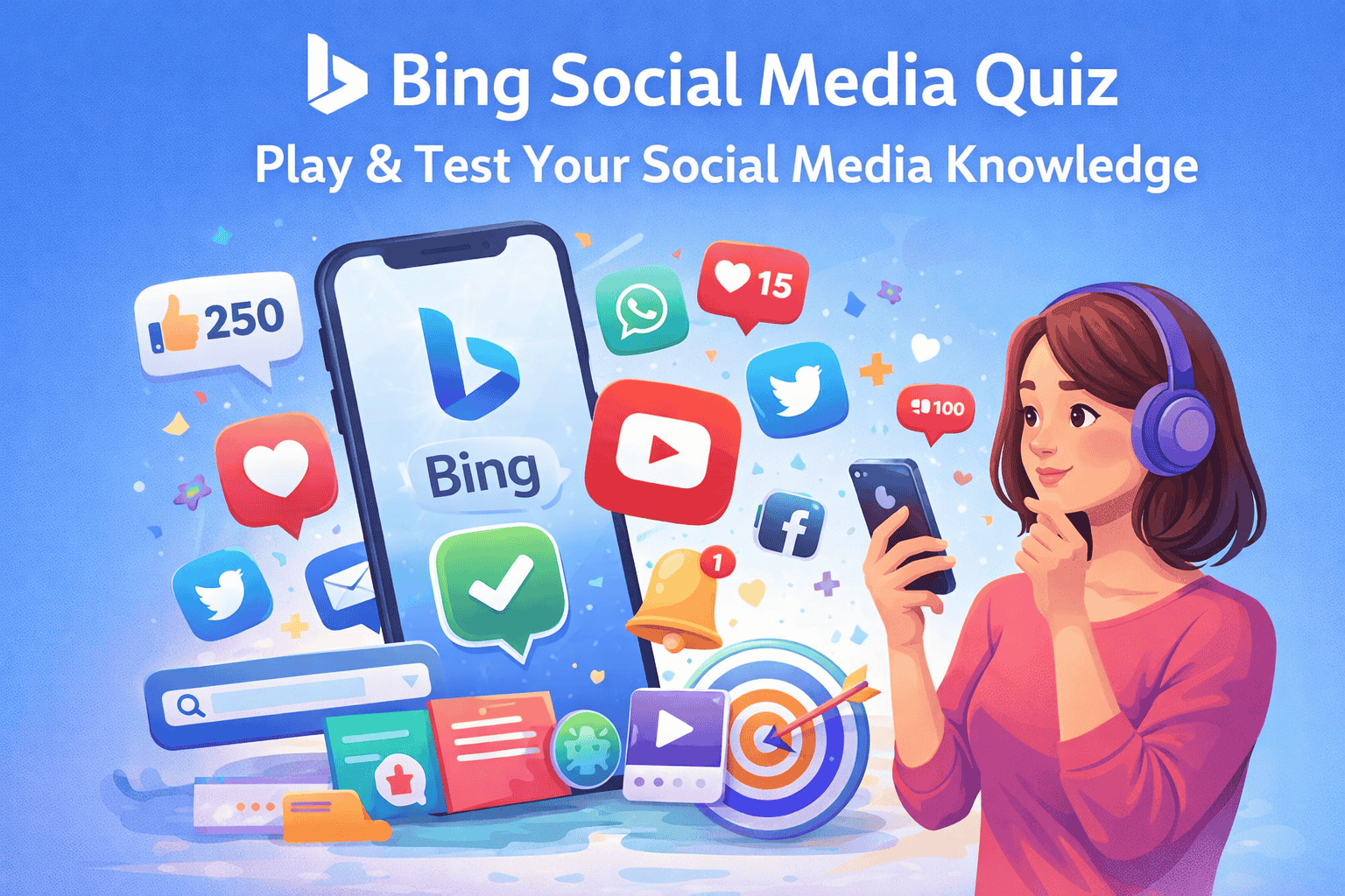 Bing Social Media Quiz